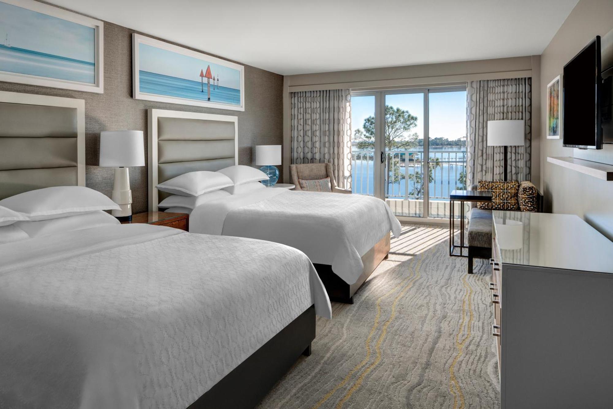 Bluegreen'S Bayside Resort And Spa At Panama City Beach Upper Grand Lagoon Buitenkant foto